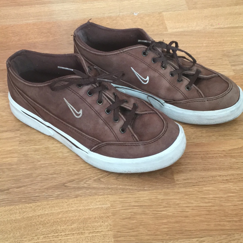 Nike Brown Suede Shoes